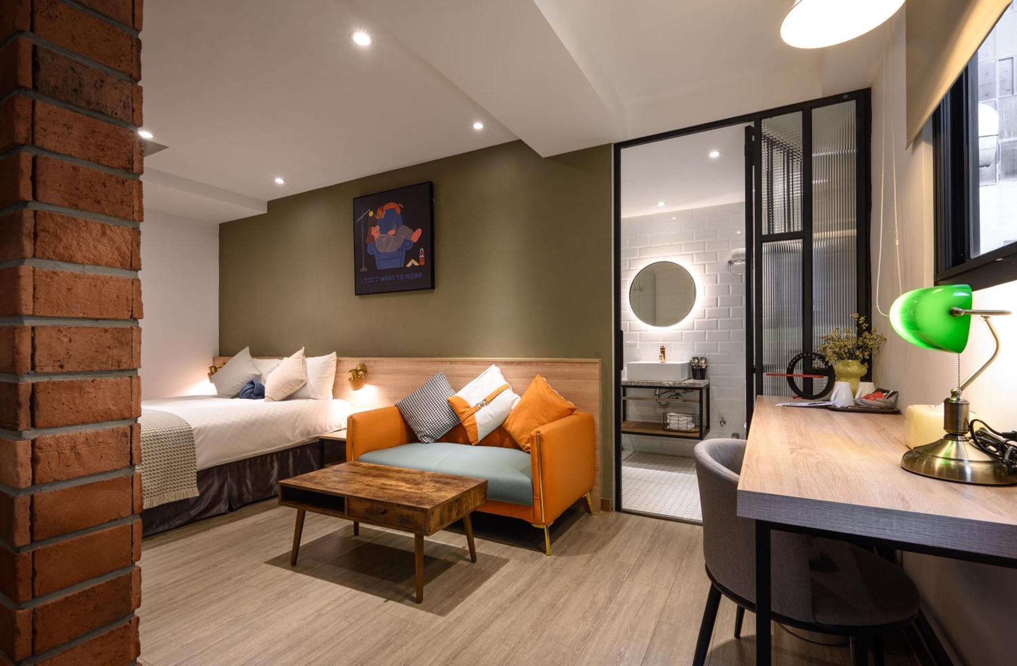 Hotel East Taichung Esterno foto
