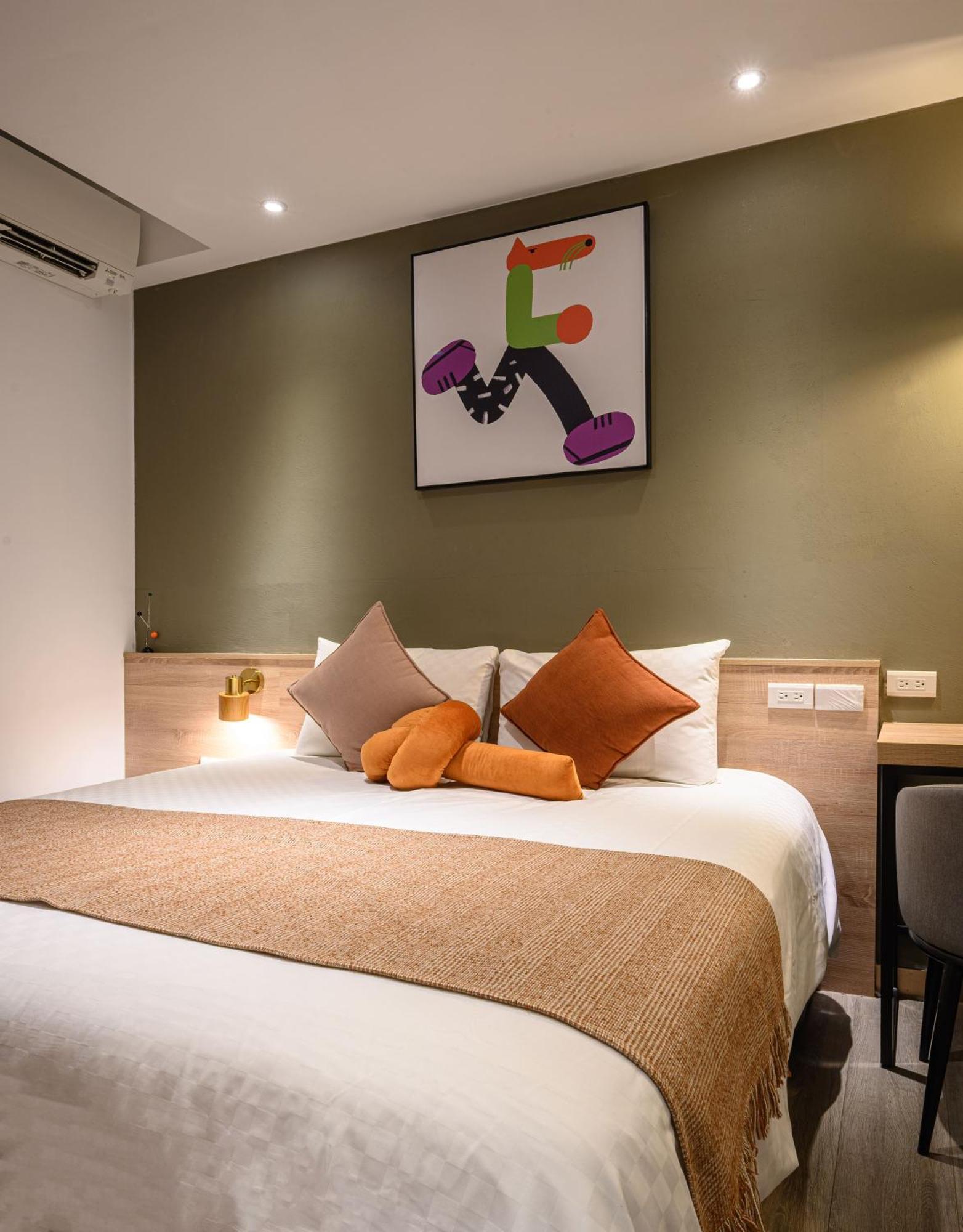 Hotel East Taichung Esterno foto