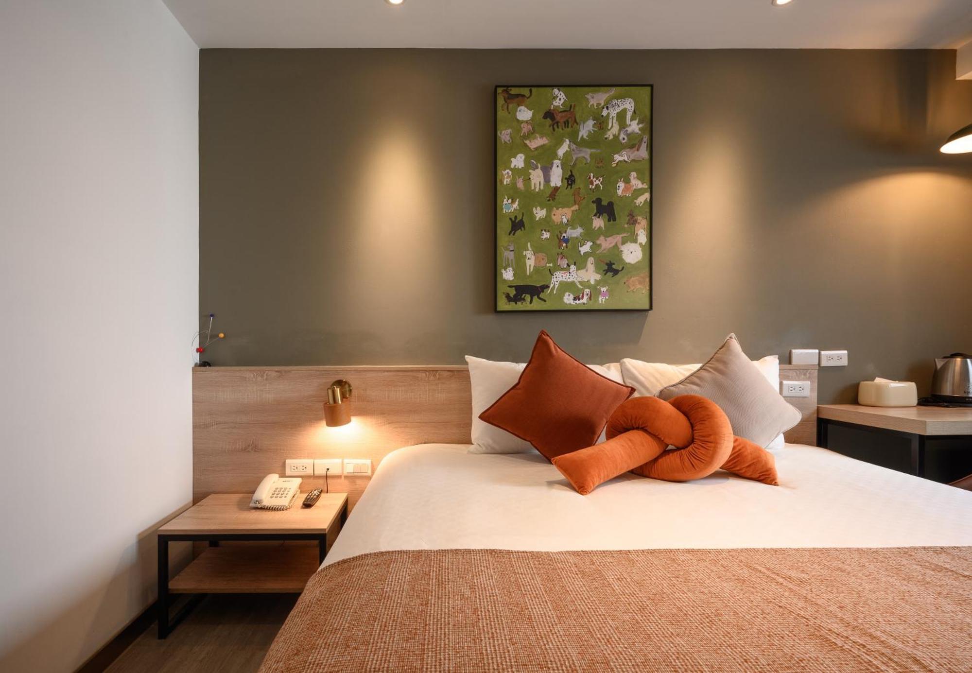 Hotel East Taichung Esterno foto
