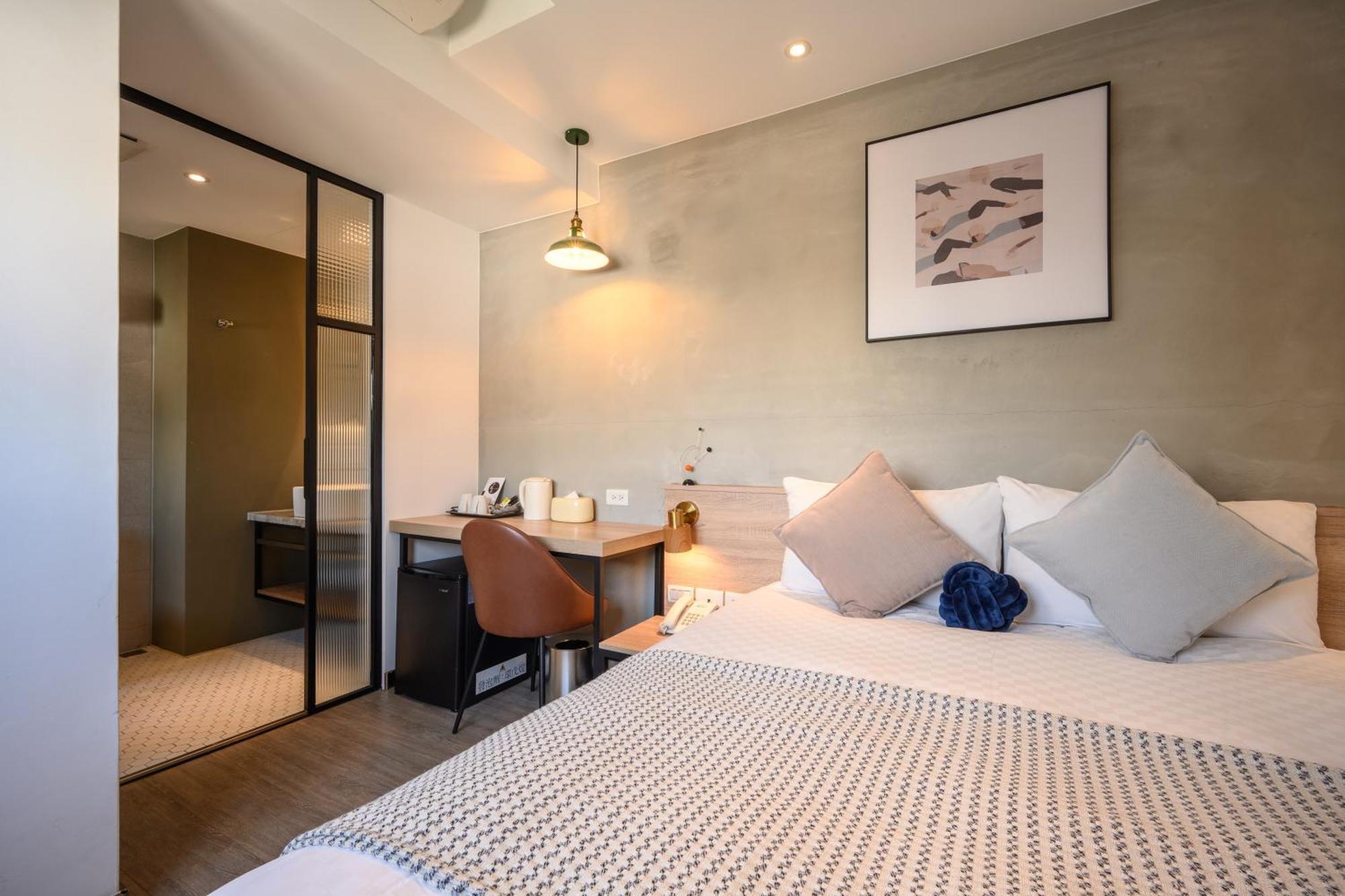 Hotel East Taichung Esterno foto